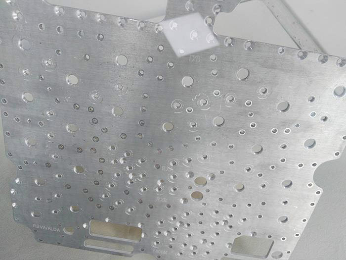 Lembaran aluminium tembaga untuk substrat peralatan Komunikasi